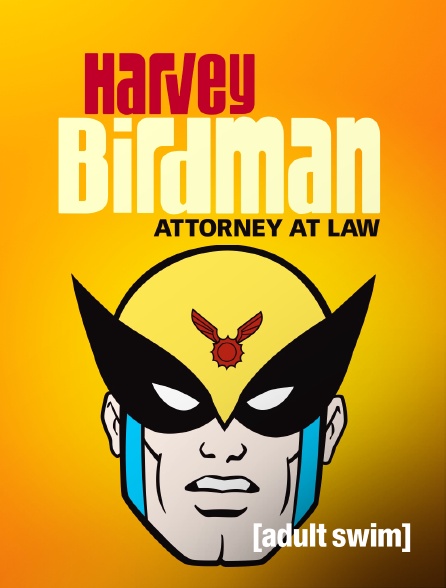 Adult Swim - Harvey Birdman, Attorney at Law