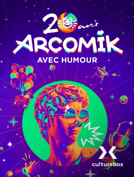 Culturebox - Arcomik fête ses 20 ans en humour