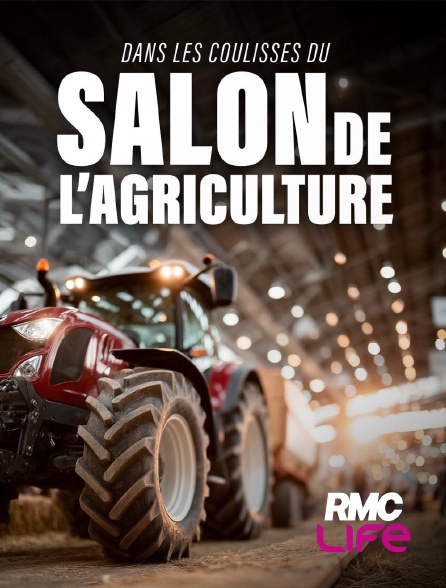 RMC Life - Dans les coulisses du Salon de l'agriculture