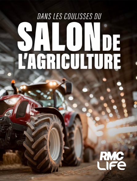 RMC Life - Dans les coulisses du Salon de l'agriculture