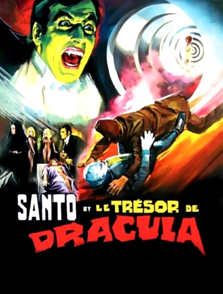 Santo et le trésor de Dracula