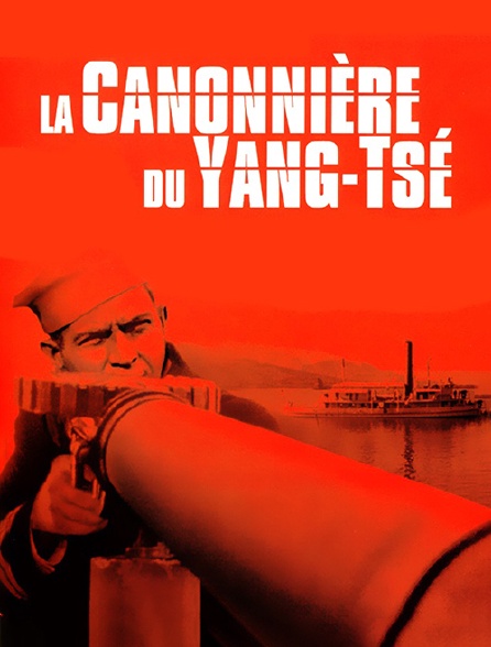 La canonnière du Yang-Tsé