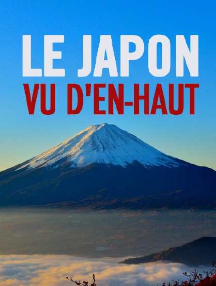 Le Japon vu d'en-haut