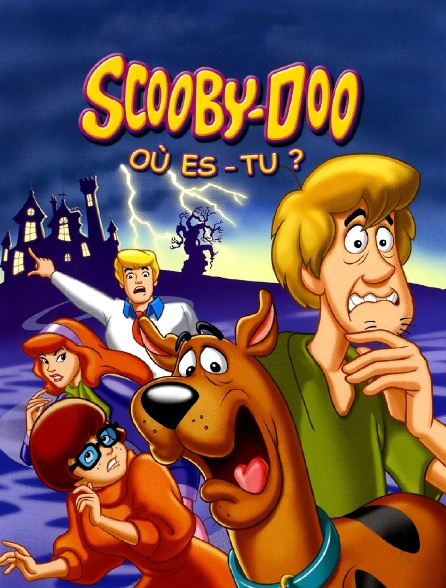 Scooby-Doo où es-tu?