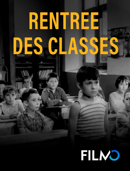 FilmoTV - Rentrée des classes