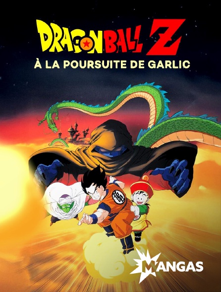 MANGAS - Dragon Ball Z : à la poursuite de Garlic