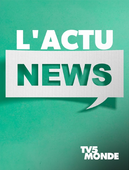 TV5MONDE - L'actu news