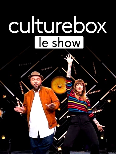 Culturebox, le show