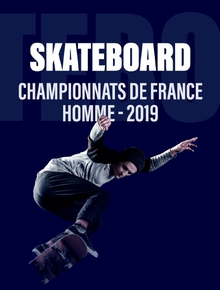 Championnat de France de Skateboard hommes 2019