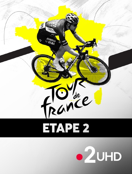 France 2 UHD - Cyclisme - Tour de France 2023 : étape 2 (Vitoria-Gasteiz / Saint-Sébastien)