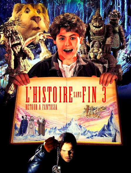 L'histoire sans fin III : retour à Fantasia