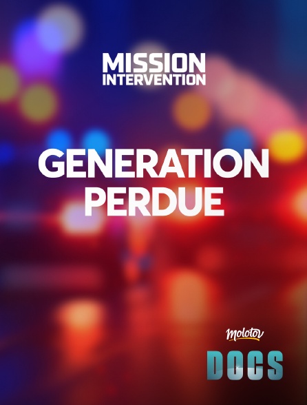 Molotov Channels Docs - Génération perdue