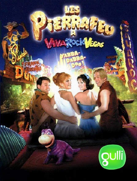 Gulli - Les Pierrafeu à Rock Vegas