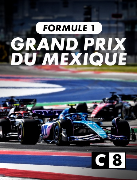 C8 - Formule 1 - Grand Prix du Mexique