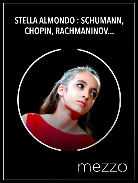 Mezzo - Stella Almondo : Schumann, Chopin, Rachmaninov, Scriabine