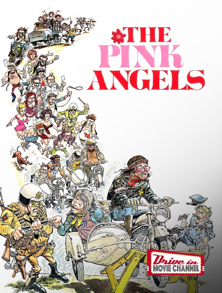 Drive-in Movie Channel - The Pink Angels
