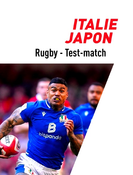 Rugby - Test-match : Italie / Japon