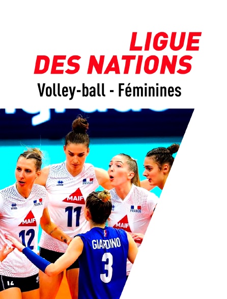 Volley-ball : Ligue des nations féminine