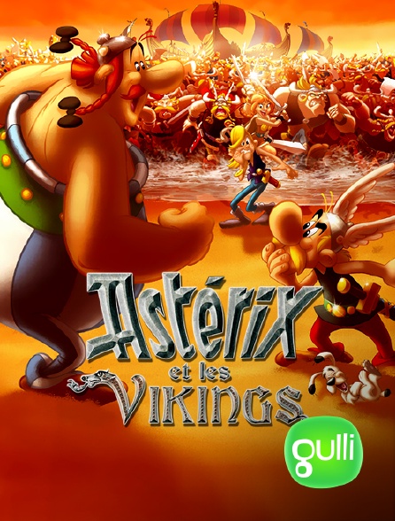 Gulli - Astérix et les Vikings