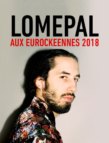 Lomepal aux Eurockéennes 2018