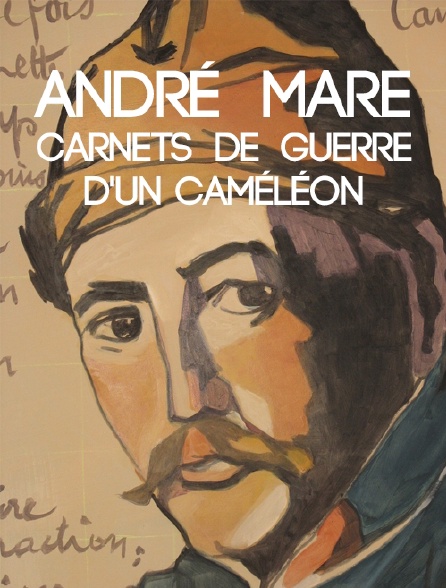 André Mare, carnets de guerre d'un caméléon