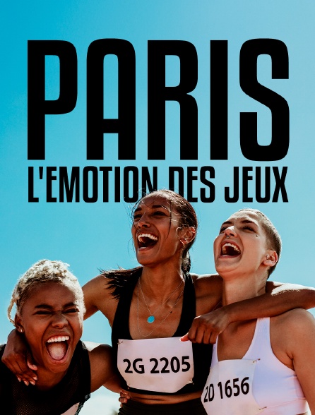 Paris, l'émotion des Jeux
