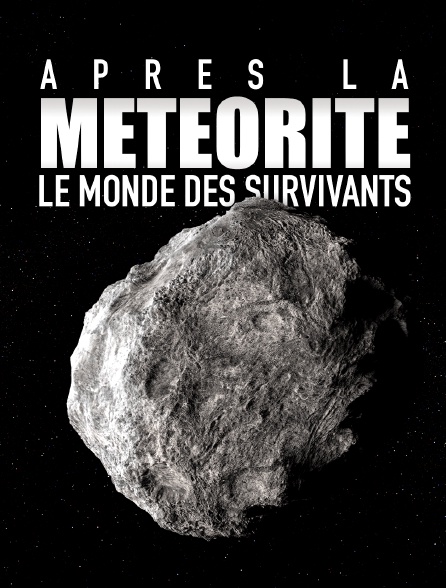 Après la météorite, le monde des survivants