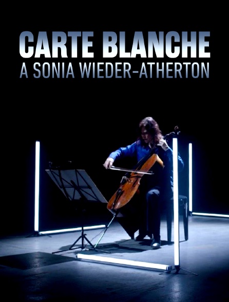 Carte blanche à Sonia Wieder-Atherton