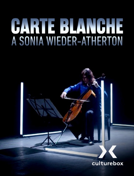 Culturebox - Carte blanche à Sonia Wieder-Atherton