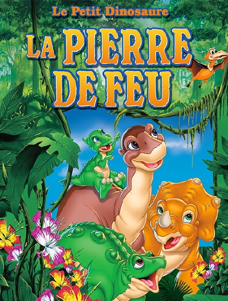 Le petit dinosaure : La pierre de feu