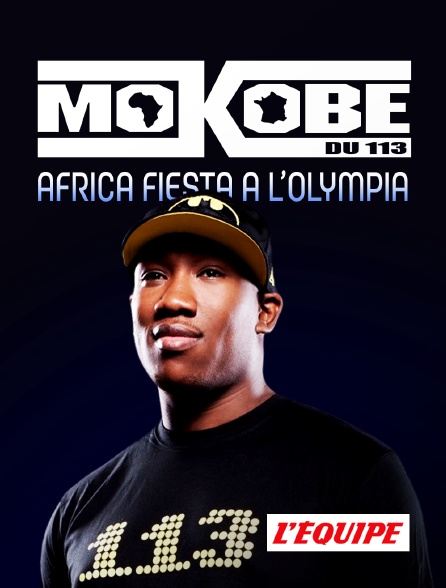 L'Equipe - Mokobé : Africa Fiesta à l'Olympia