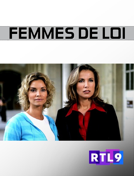 RTL 9 - Femmes de loi