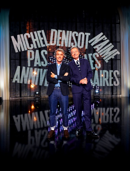 Michel Denisot n'aime pas les anniversaires