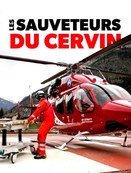 Les sauveteurs du Cervin