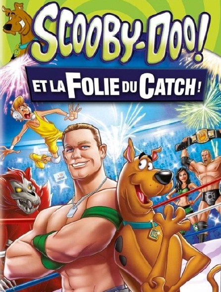 Scooby-Doo et la folie du catch