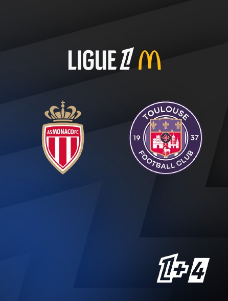 Ligue 1+ 4 - Ligue 1 McDonald's - Monaco / Toulouse - 6e  journée  - 2026-2027
