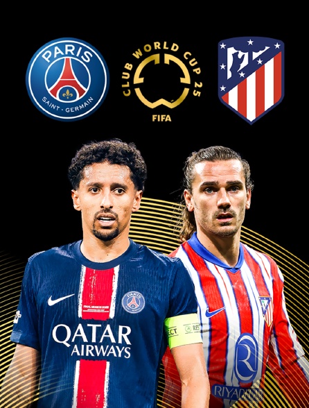 Football - Coupe du monde des clubs de la FIFA : Paris Saint-Germain / Atlético Madrid