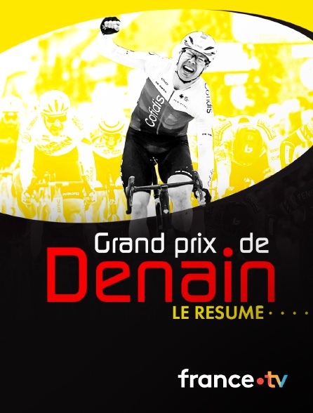france.tv - Grand Prix de Denain : le résumé de la course