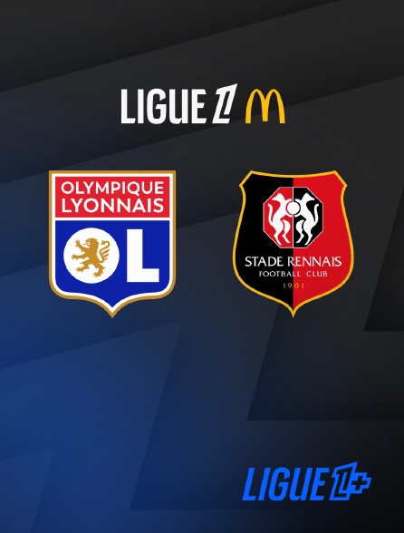 Match Lyon / Rennes - 2025-2026 en streaming