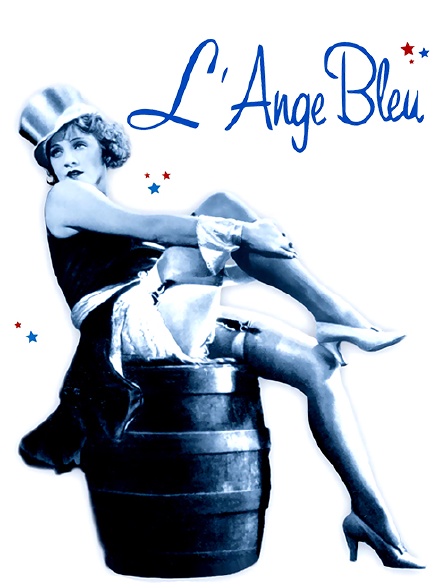 L'ange bleu