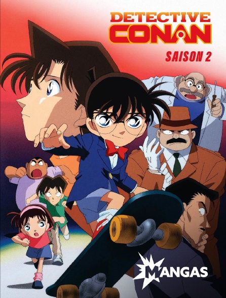 MANGAS - Détective Conan en replay