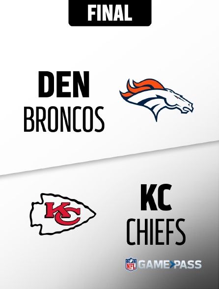 NFL 14 - Broncos - Chiefs