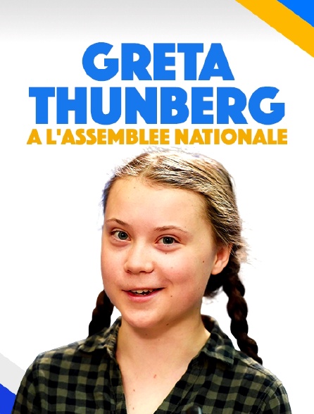 Greta Thunberg à l'Assemblée nationale