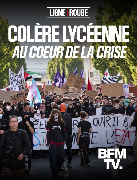 BFMTV - Colère lycéenne : au cœur de la crise en replay
