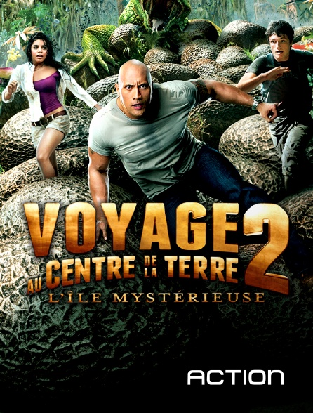 Action - Voyage au centre de la terre 2 : l'île mystérieuse