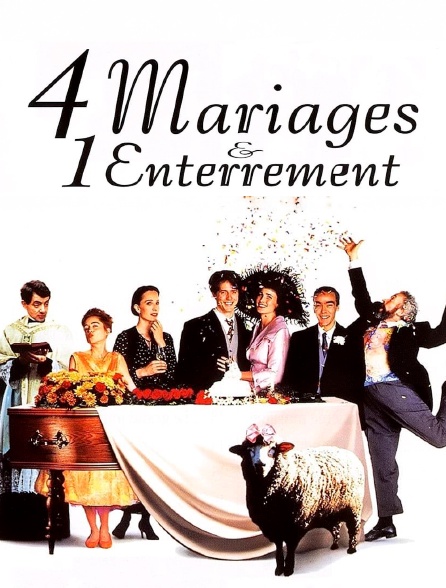 4 mariages et un enterrement