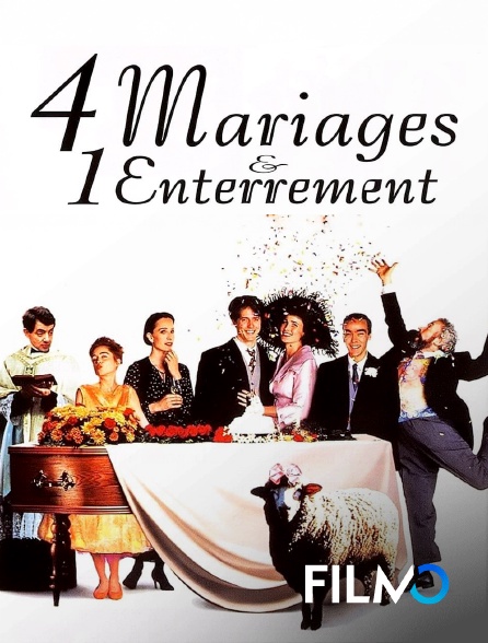 FilmoTV - 4 mariages et un enterrement