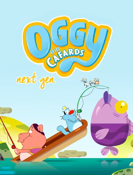 Oggy et les cafards - Next Gen