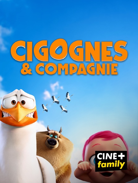 CINE+ Family - Cigognes & Compagnie