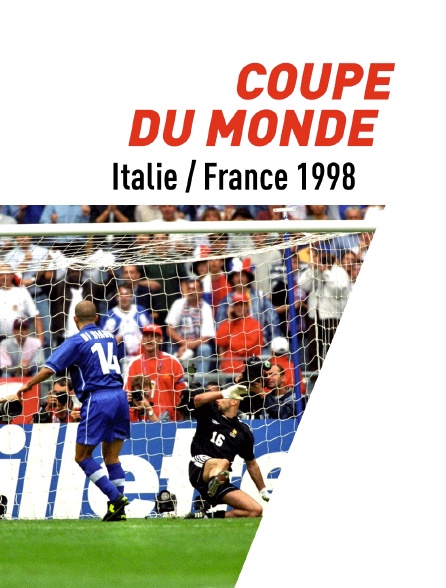 Football : Coupe du monde 1998 - Italie / France